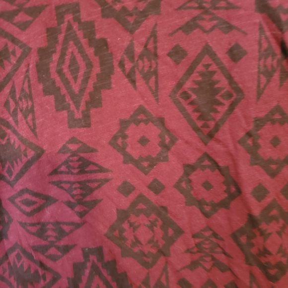 VS PINK Aztec Print Top - Picture 2 of 3